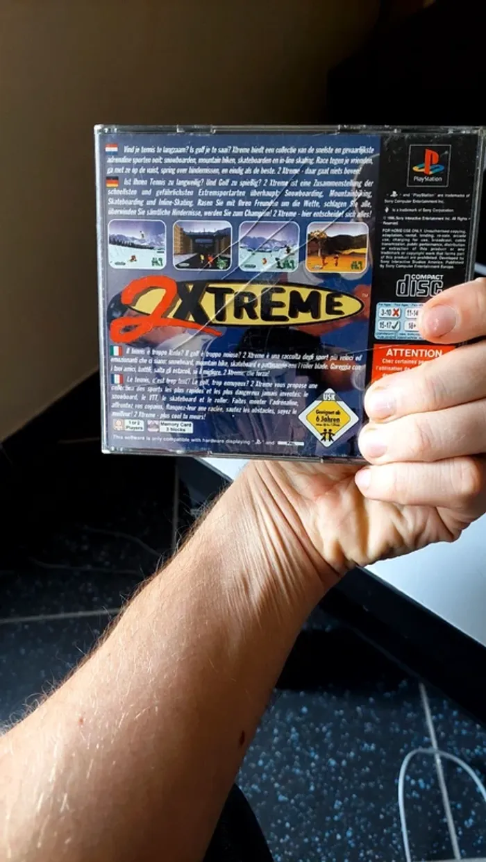 Extreme ps1 - photo numéro 2
