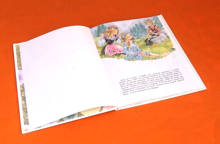 Marie-José Maury - Heidi et Nora - Heidi et la Fête (1976) - photo numéro 5