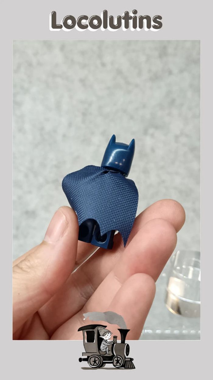 🚂 Figurine Batman bleu - photo numéro 3