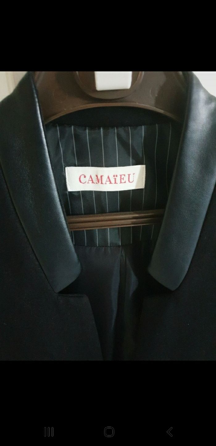 Blazer femme noir - photo numéro 2