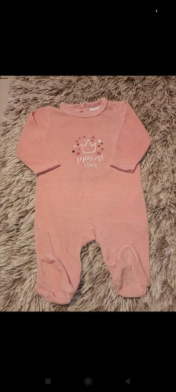 Pyjama velours couronne 👑