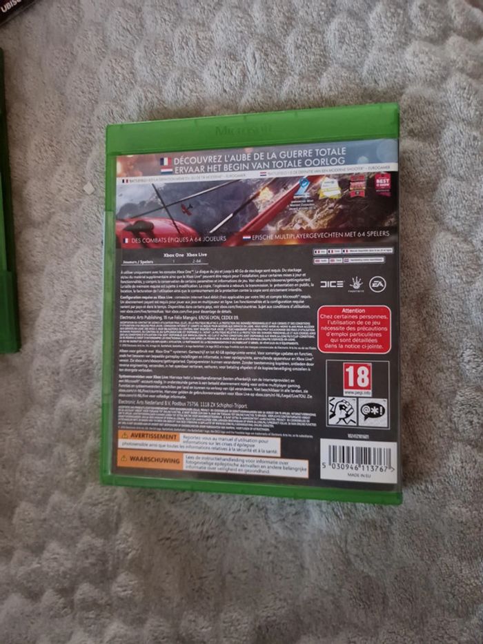 Jeux xbox one battlefield 1 - photo numéro 2