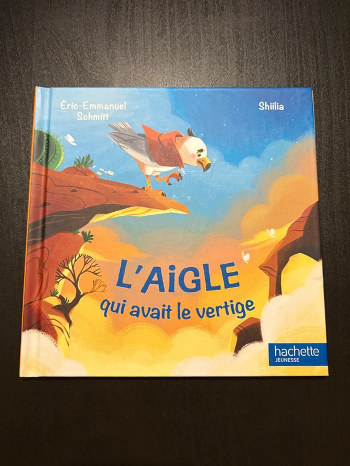 Livre Macdo -  L’aigle qui avait le vertige