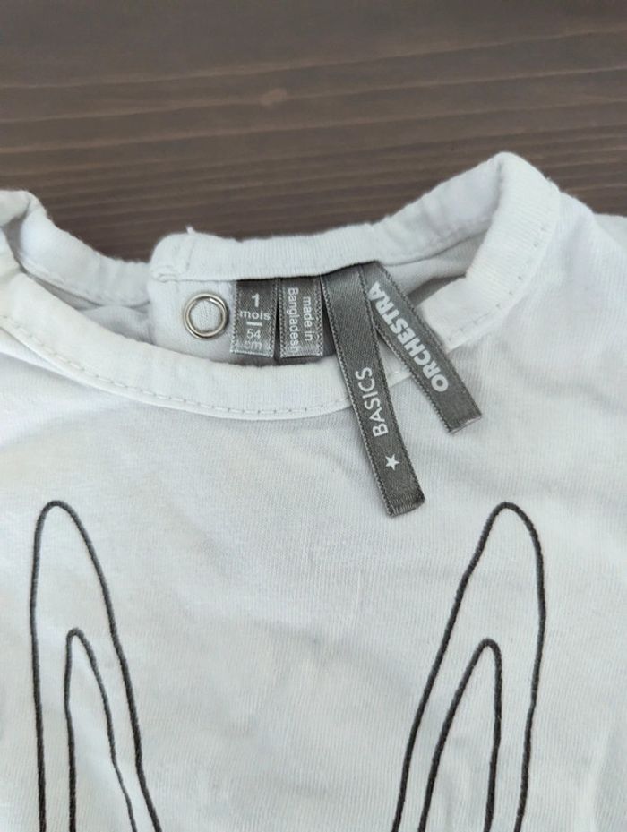 Pyjama léger 1 mois - photo numéro 2