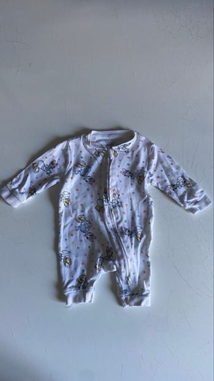 Lot vêtements bébé fille 1 mois Disney - photo numéro 4