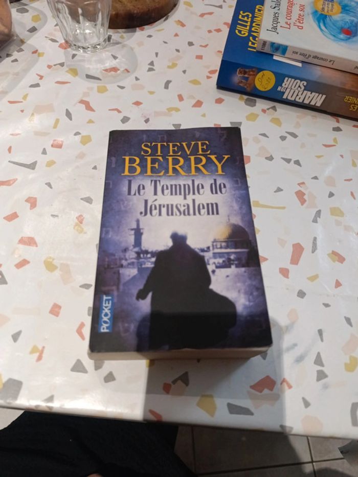 Le temple de Jérusalem de Steve Berry
