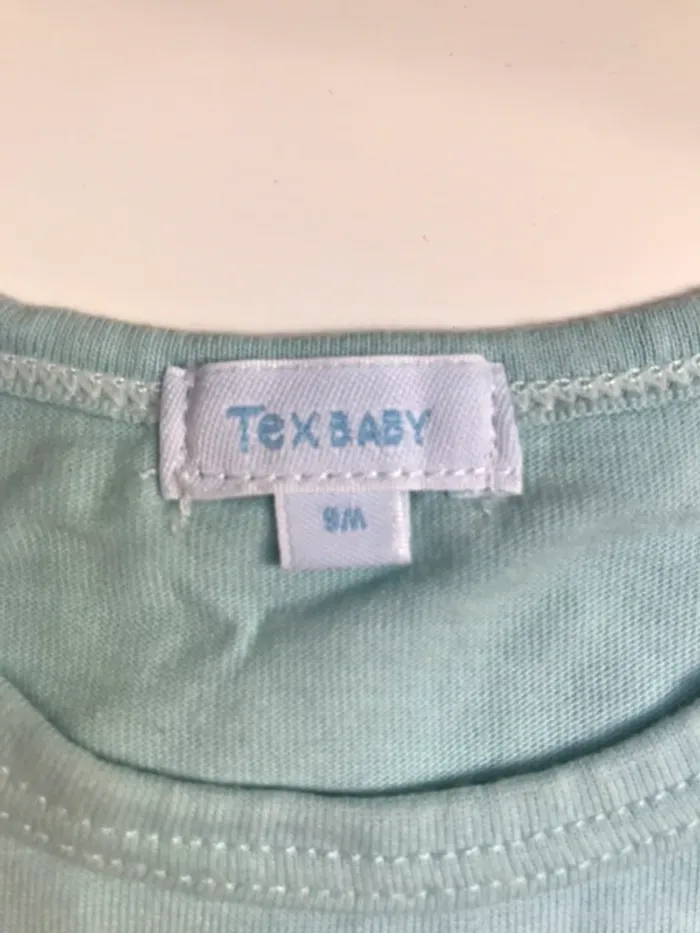 Ensemble plage short avec débardeur 9 mois - photo numéro 2