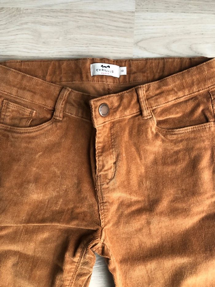 Pantalon slim Cyrillus 10 ans - photo numéro 2