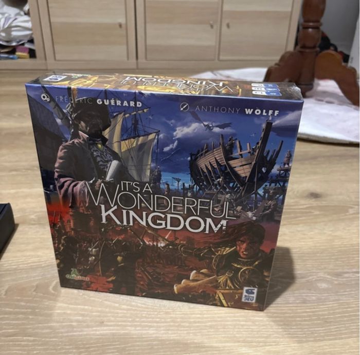Jeu Wonderful kingdom neuf sous blister idéal cadeau de noel - photo numéro 3