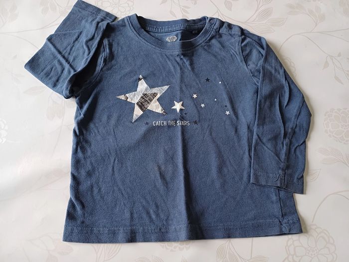 T-Shirt Lupilu 18/24 mois manches longues - photo numéro 2