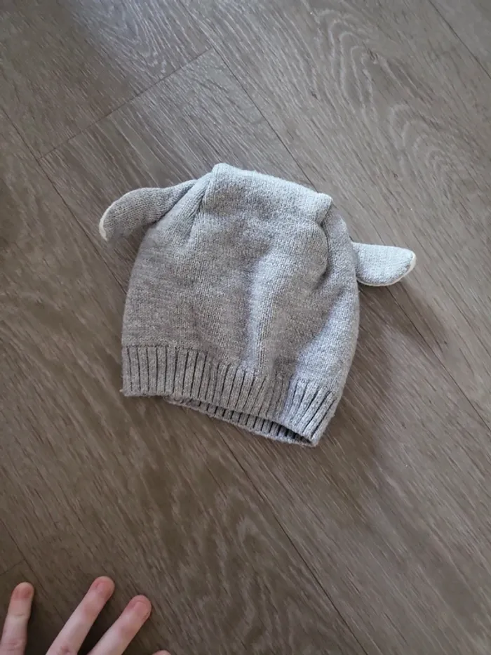 Bonnet cagoule 12/24 mois - photo numéro 2