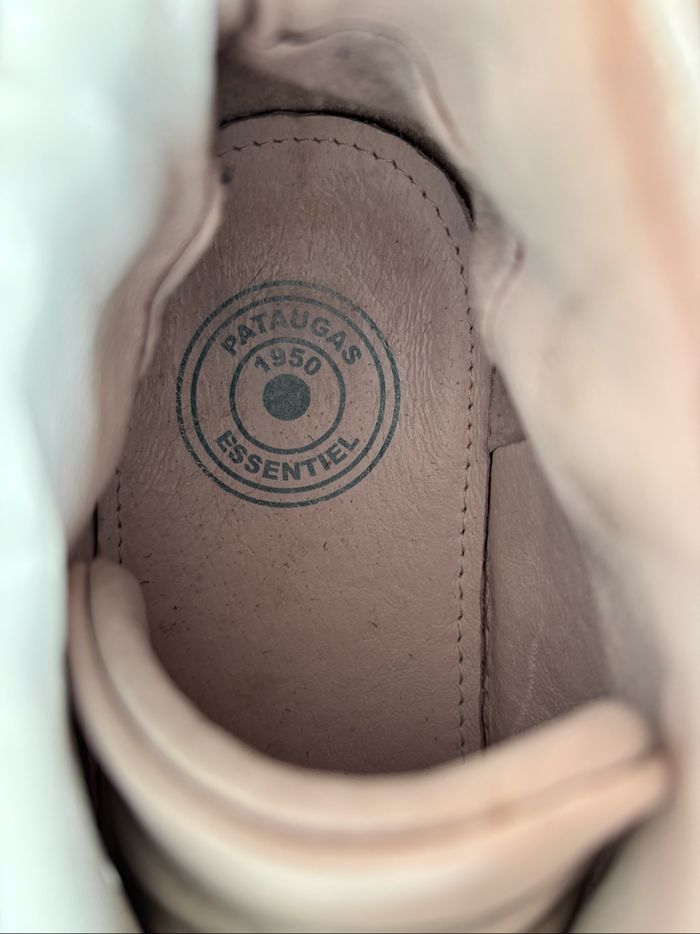 Chaussures de ville en cuir - photo numéro 7