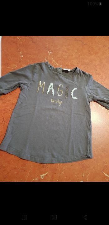 T.shirt fille taille 36 mois