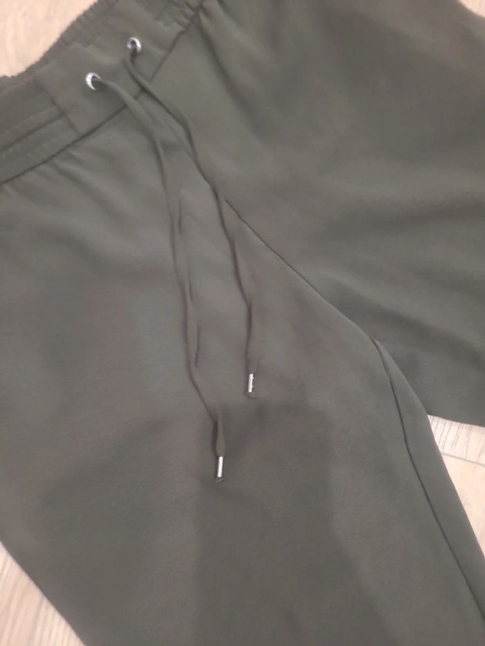 Pantalon fluide kaki - photo numéro 2
