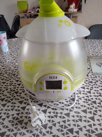 Humidificateur digital