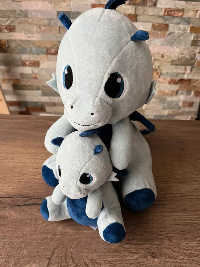 Peluches dragon Jemini
