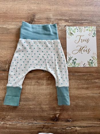 Sarouel évolutif 3-6 mois