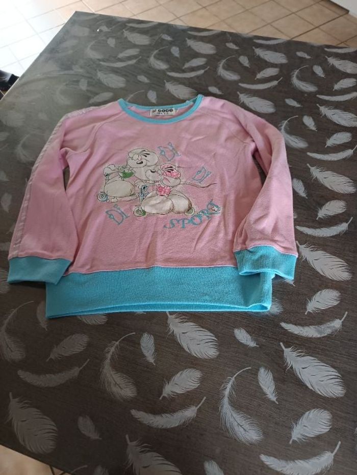 Pull fille 5 ans