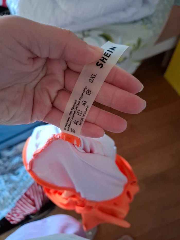 Maillot de bain orange - photo numéro 5