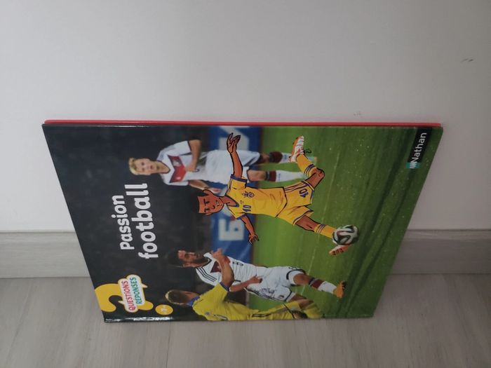 Livre Passion football questions réponses - photo numéro 5