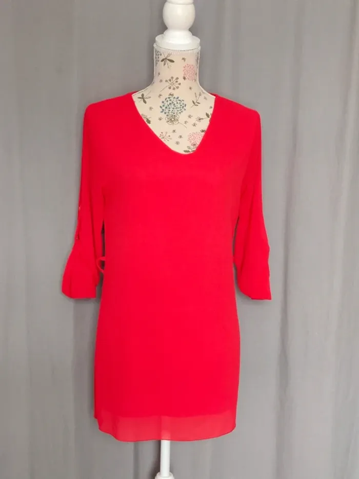 Tunique rouge