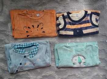 Lot de 4 pyjamas
