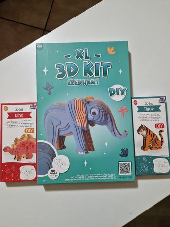 3 kit loisirs créatif 