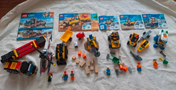 Lot de Lego - 24 sets City et Technic - photo numéro 2