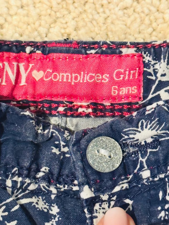 Short complices 6 ans - photo numéro 3