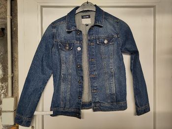 veste en jean Kiabi 12 ans