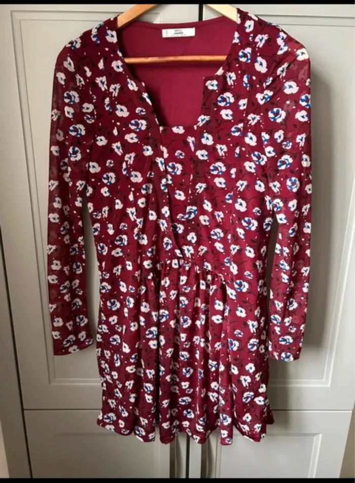 Jolie robe fleurie mango
