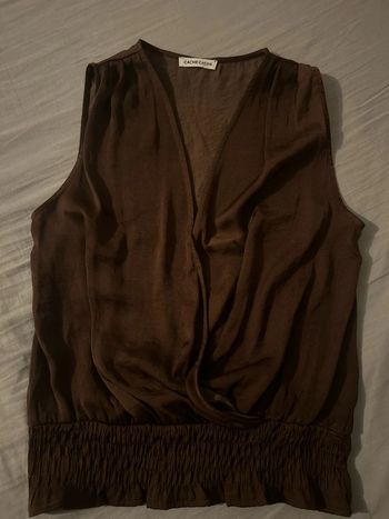 Blouse sans manches