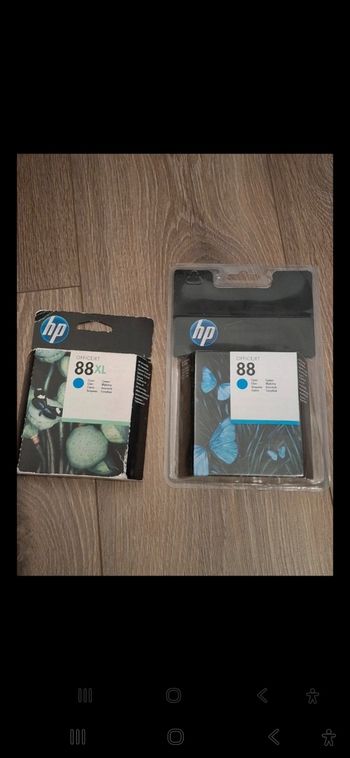 Lot 2 Cartouche office.jet 8i ceylant pour HP