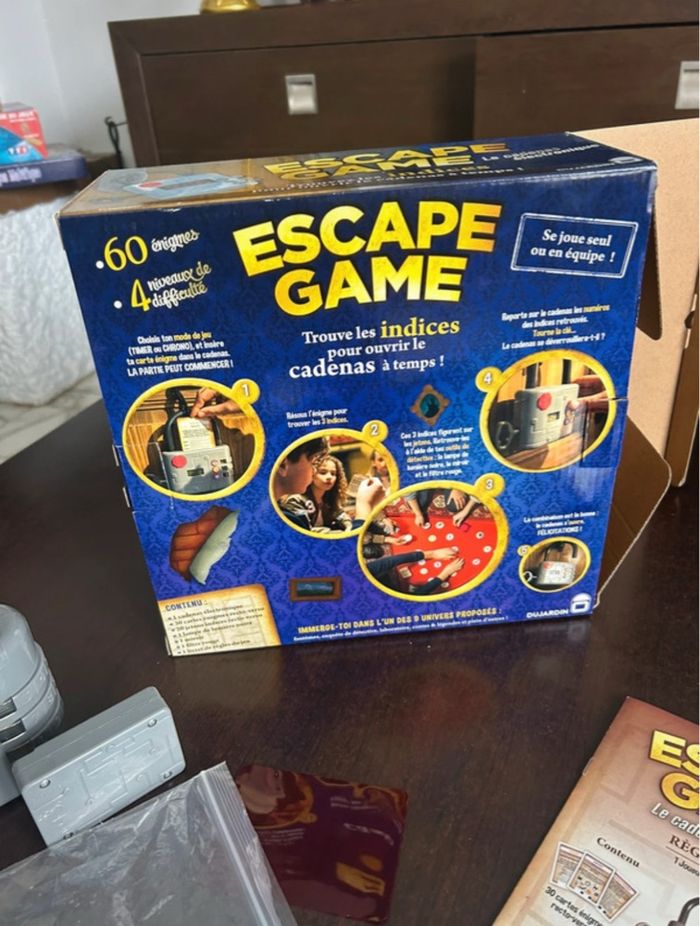 Escape game