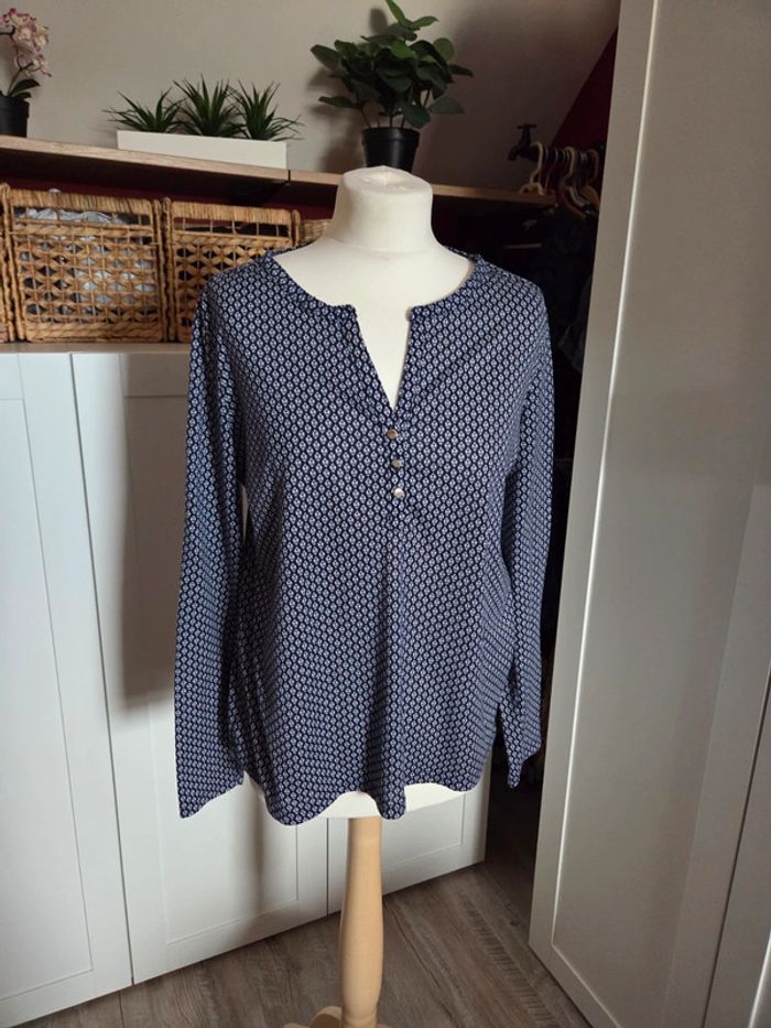 Blouse manches longues La Halle - photo numéro 2