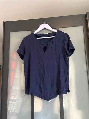 Blouse bleu marine promod