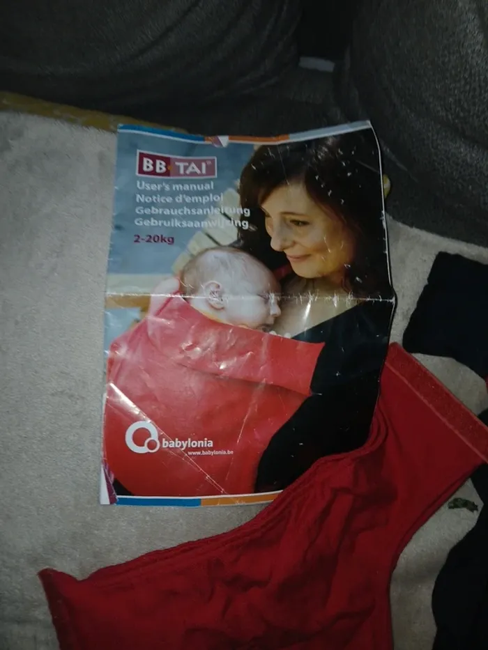 Porte-bébé Taï Babylonia - photo numéro 2