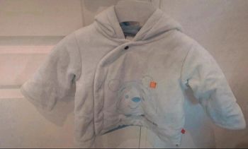 Manteau polaire bebe garçon disney winnie 6-9 mois