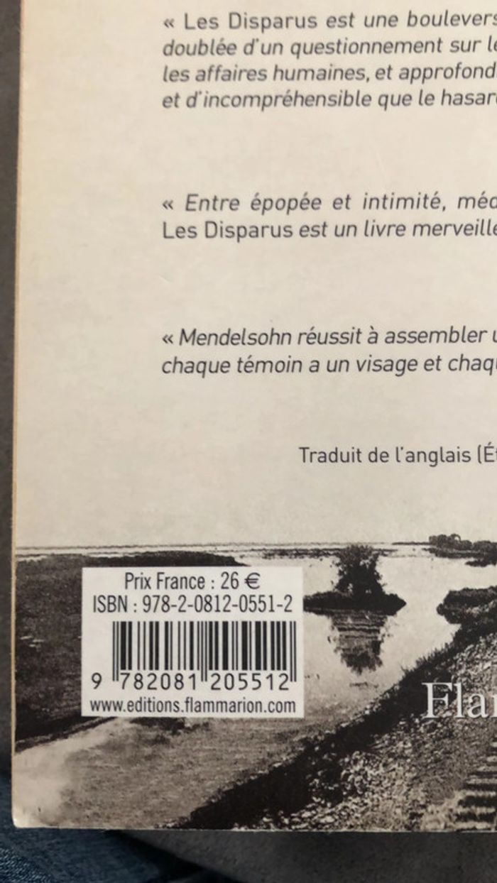 Les disparus daniel mandelsohn - photo numéro 3