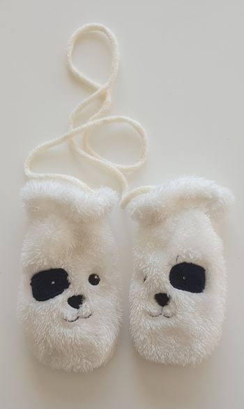 Moufles chaudes Orchestra T2 9/12mois