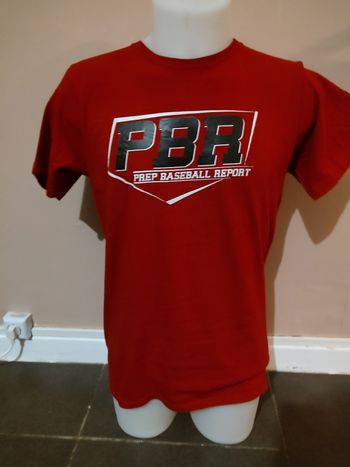 T-shirt Adidas rouge PBR – Taille M – Très bon état