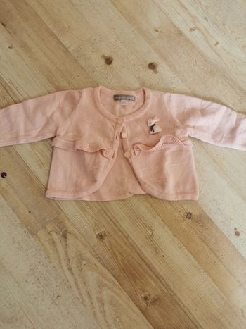 Gilet/ boléro Sergent Major 1 mois