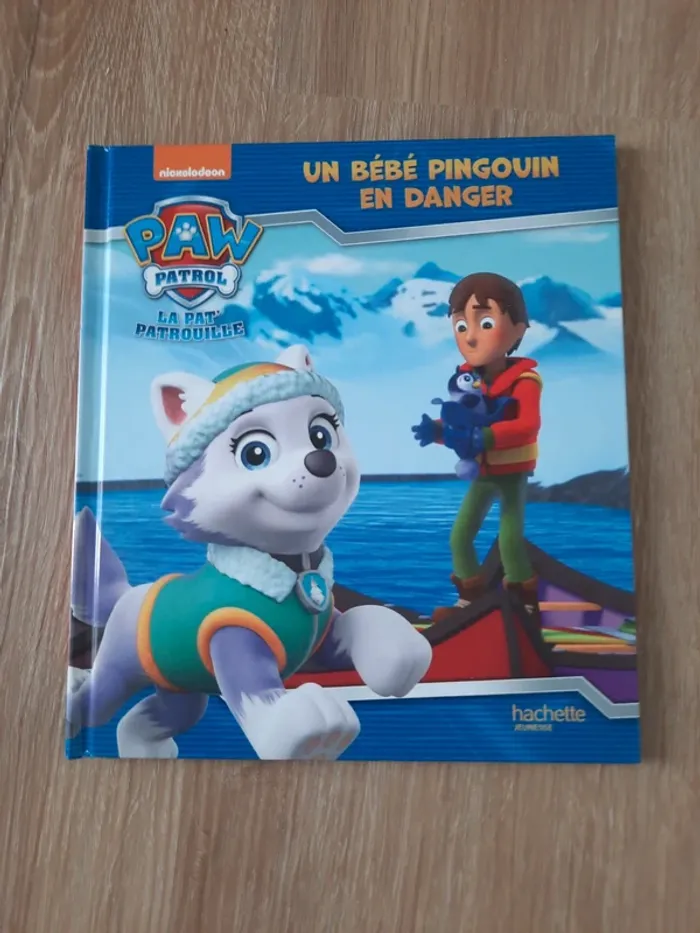 Livre Pat Patrouille