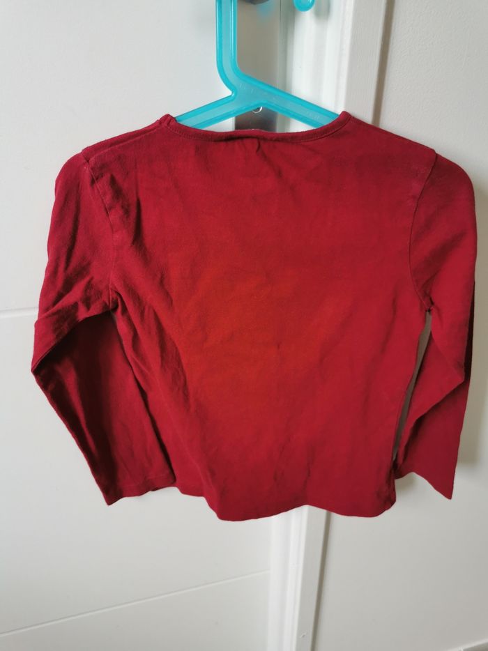 Tee shirt fille  6ans - photo numéro 2