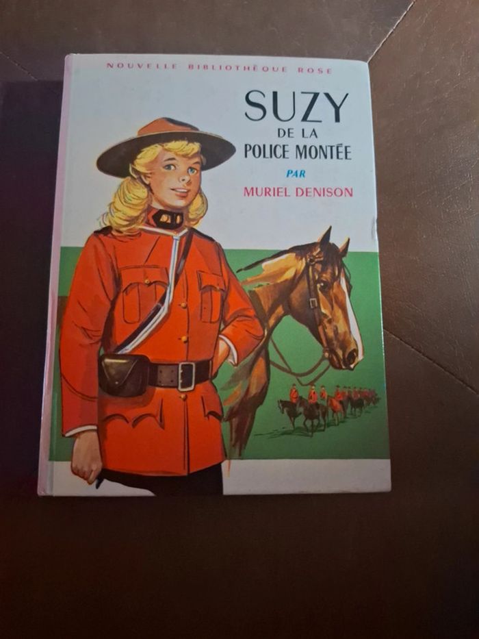 Suzy de la police montée