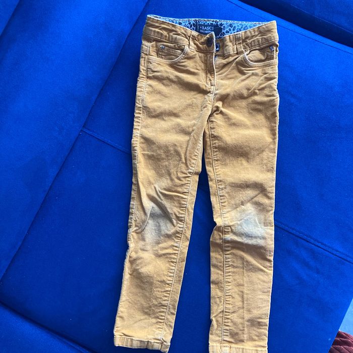 Pantalon velours orchestra 4 ans