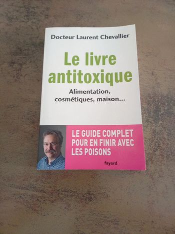 Le livre antitoxique