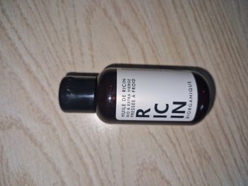 Huile de Ricin Biorganique