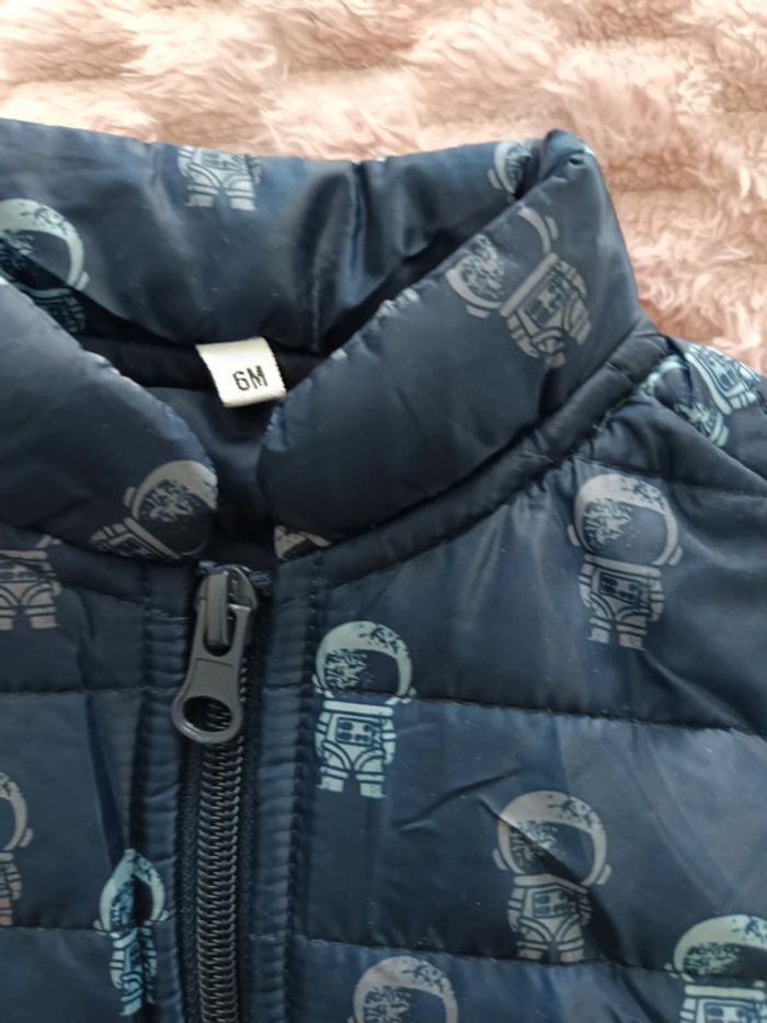 Doudoune sans manche 6 mois neuve - photo numéro 2