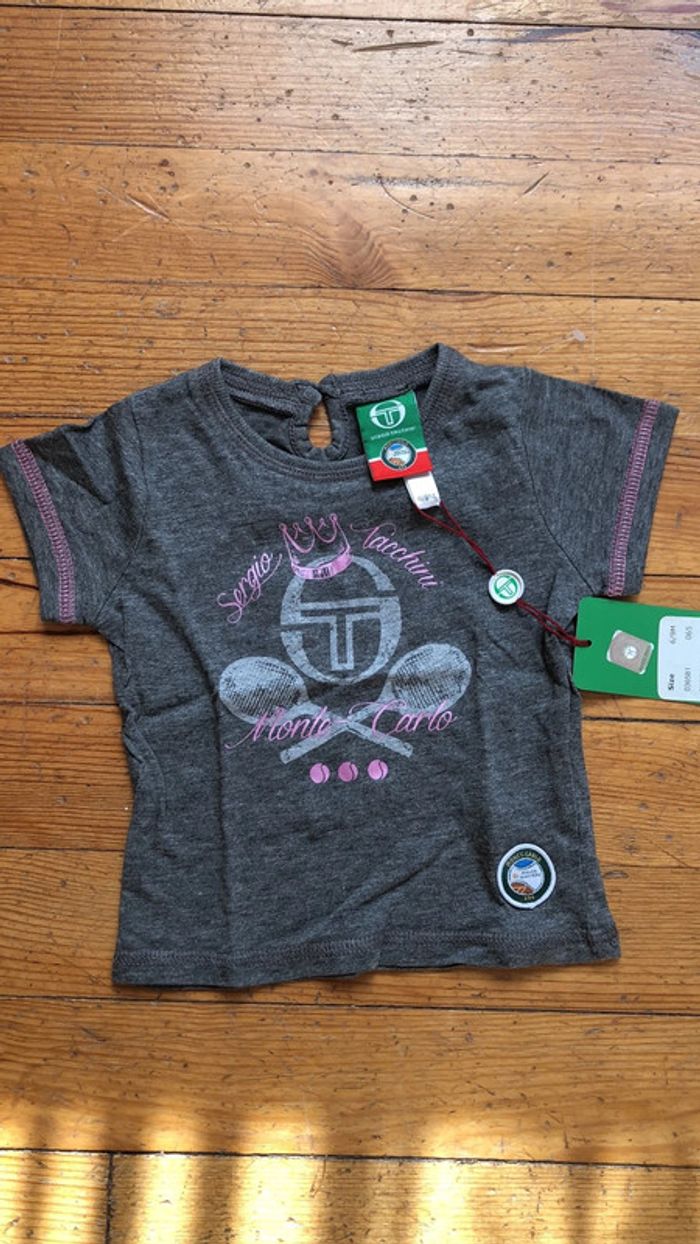 Teeshirt Sergio Tacchini neuf